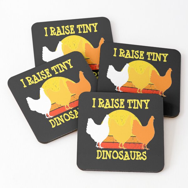 Item preview, I Raise Tiny Dinosaurs designed and sold by TINASTORESHOPE.