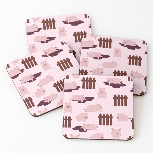 Item preview, Piglets in the Yard designed and sold by space-kitten.