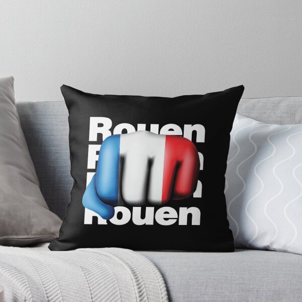 Item preview, Strong Rouen French Fist France Flag designed and sold by elhefe.