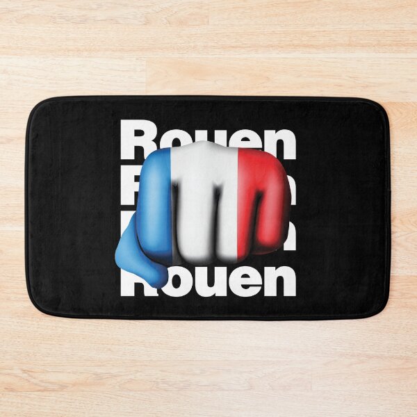 Item preview, Strong Rouen French Fist France Flag designed and sold by elhefe.