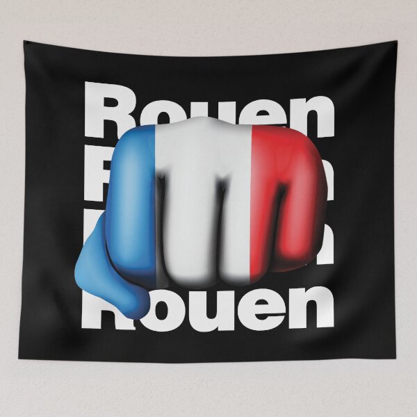 Item preview, Strong Rouen French Fist France Flag designed and sold by elhefe.