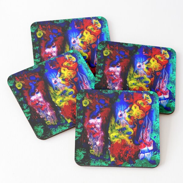 Item preview, Flower Clowns designed and sold by Rina Arling.