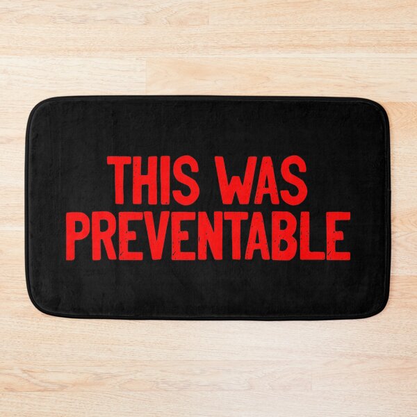 Item preview, This was Preventable 2020 designed and sold by Sour Soul.