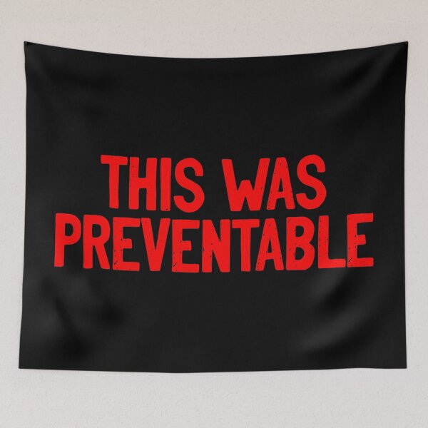 Item preview, This was Preventable 2020 designed and sold by Sour Soul.
