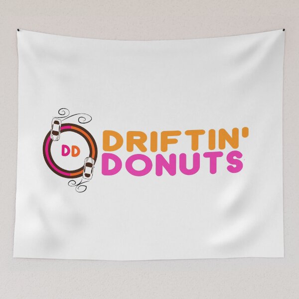 Item preview, Driftin" Donuts designed and sold by OldschoolTs.