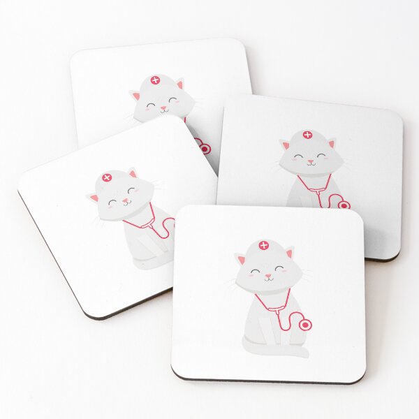 Item preview, Cat Nurse  designed and sold by ProudNurse.