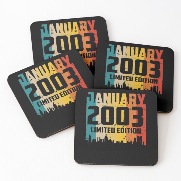 Item preview, 18th Birthday 18 Years 2003 Limited designed and sold by Renergie.
