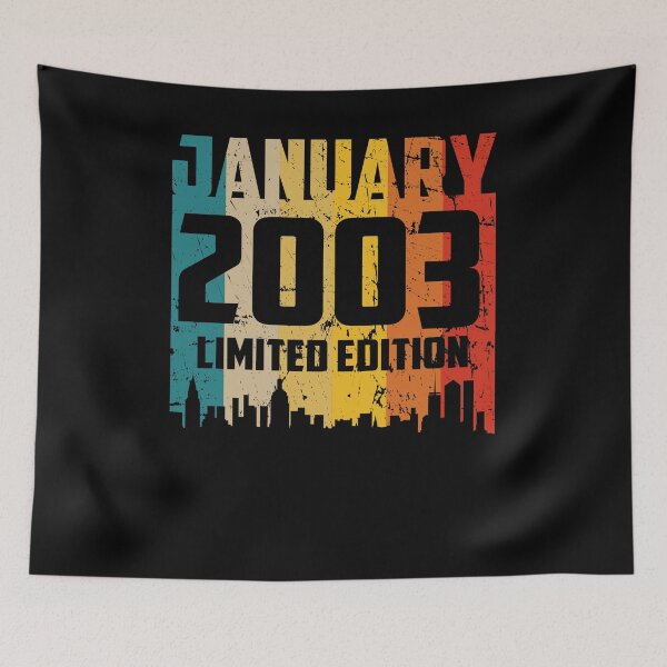 Item preview, 18th Birthday 18 Years 2003 Limited designed and sold by Renergie.