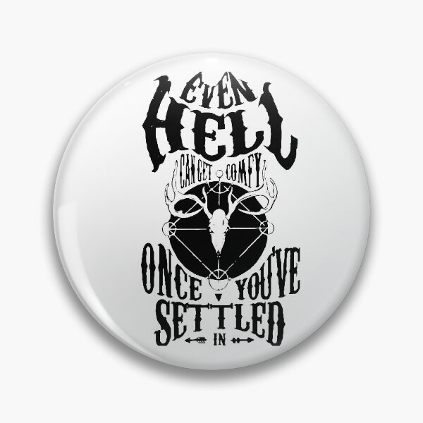 Item preview, Hell can be comfy too designed and sold by ZethTheReaper19.