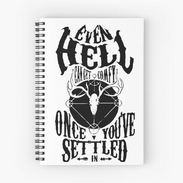 Item preview, Hell can be comfy too designed and sold by ZethTheReaper19.