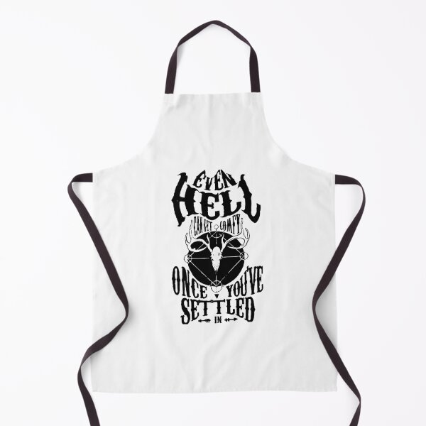 Item preview, Hell can be comfy too designed and sold by ZethTheReaper19.
