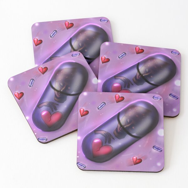 Item preview, love is the strongest drug designed and sold by DanielitoArt.