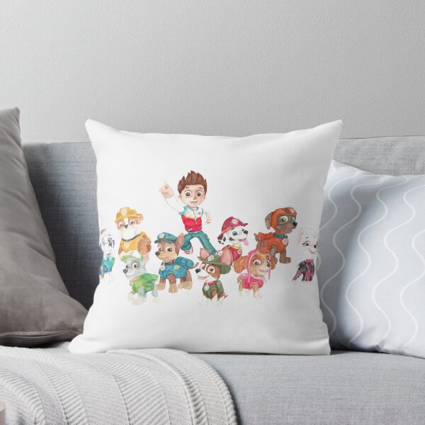 Item preview, Paw Patrol - Ryder and the Pups - Hand painted watercolor designed and sold by annafriendt.