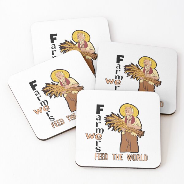 Item preview, Farmer protest designed and sold by TaimToons.