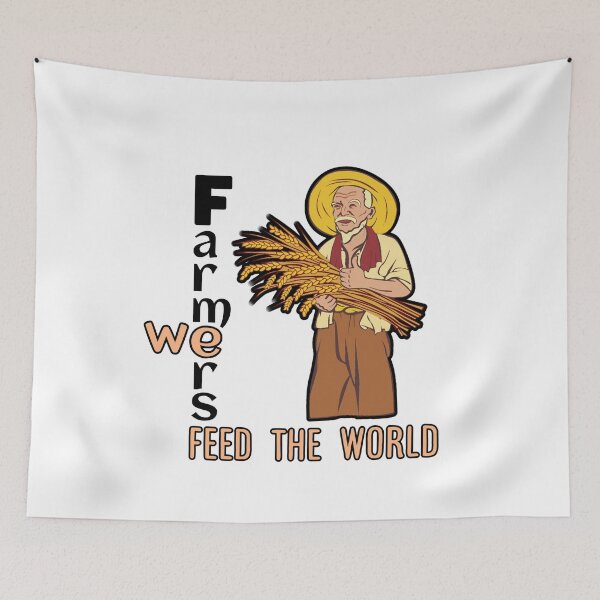 Item preview, Farmer protest designed and sold by TaimToons.
