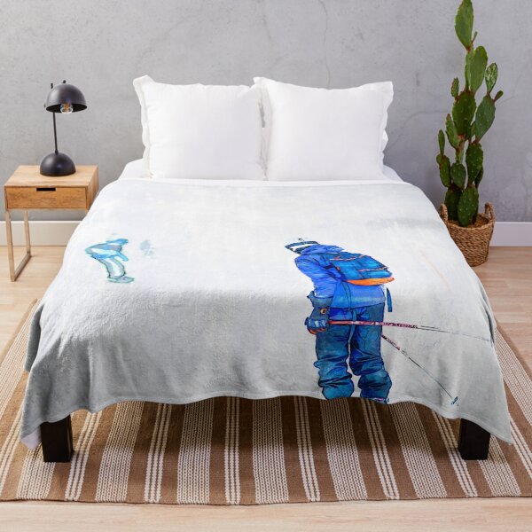 Item preview, Skiers Mount Perisher. For ski lovers. designed and sold by ColortrixArt.