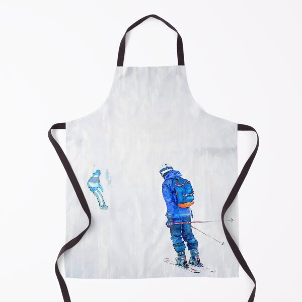 Item preview, Skiers Mount Perisher. For ski lovers. designed and sold by ColortrixArt.