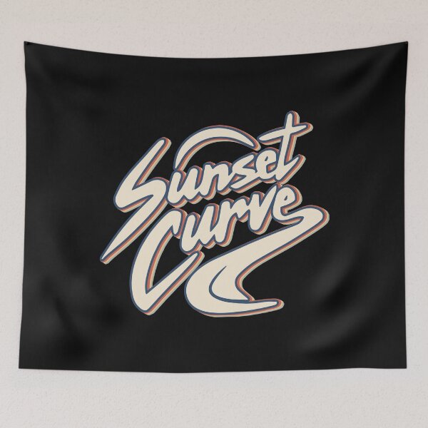 Item preview, Sunset Curve Band designed and sold by maploondesigns.