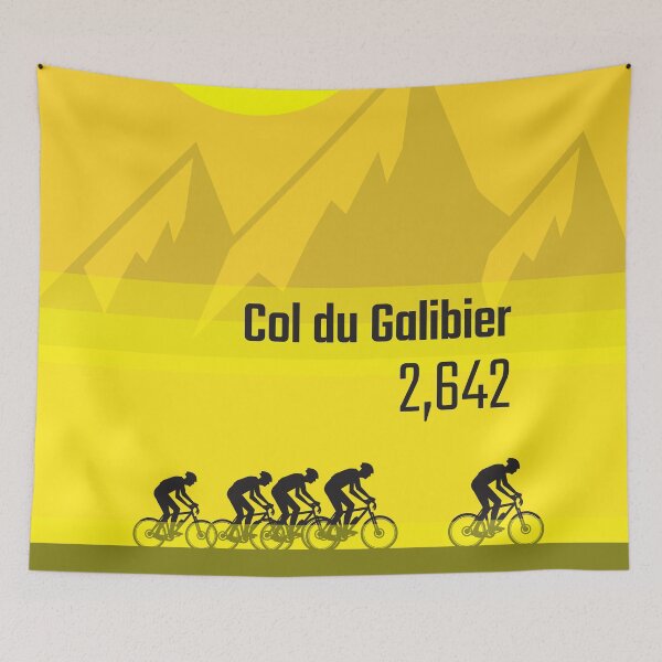 Item preview, Col du Galibier, France designed and sold by studio838.