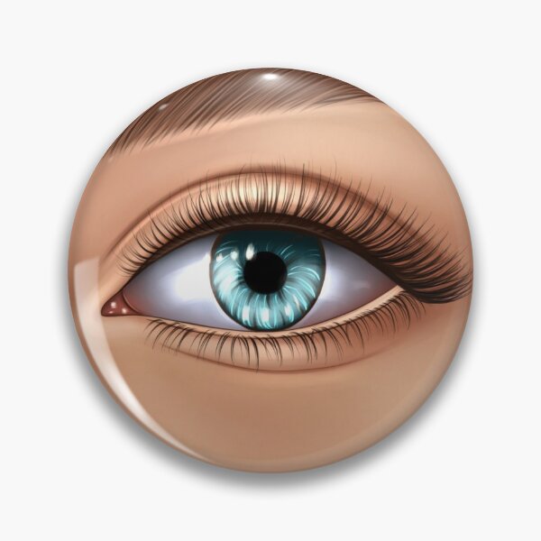 Item preview, The female eye. Color illustration designed and sold by Iris777.