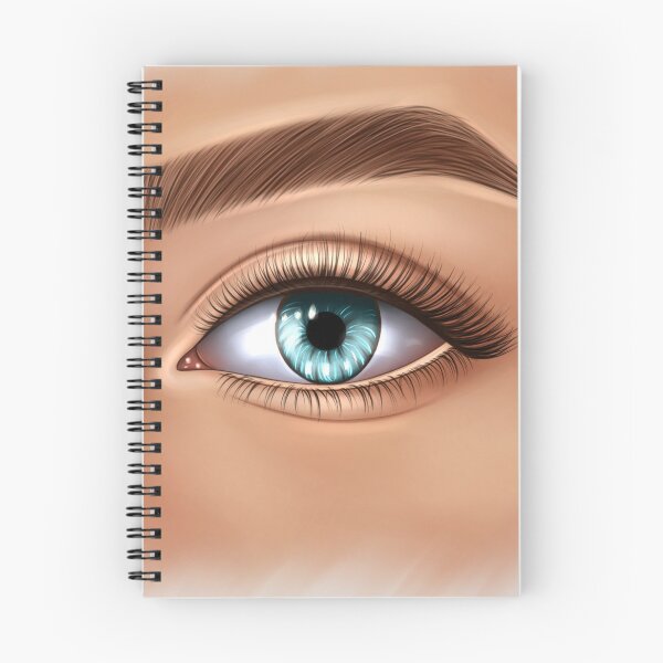Item preview, The female eye. Color illustration designed and sold by Iris777.