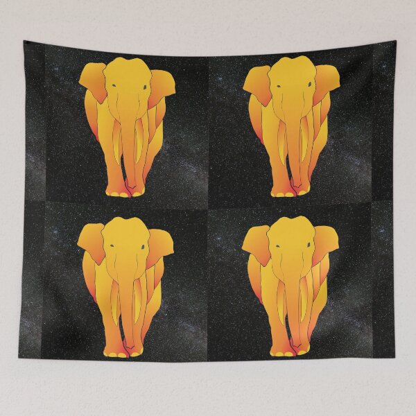 Item preview, My design in Elephant with frount view. designed and sold by Raviyaa.