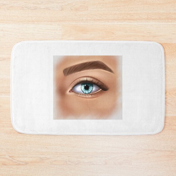 Item preview, The female eye. Color illustration designed and sold by Iris777.