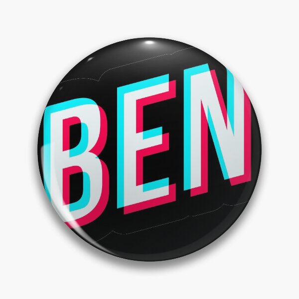 Item preview, Ben Jung's name glitch Tik Tok Style designed and sold by hendeJens.