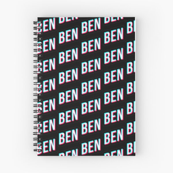 Item preview, Ben Jung's name glitch Tik Tok Style designed and sold by hendeJens.