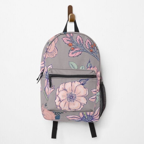 Item preview, Beautiful Floral pattern - Pink and purple flowers. designed and sold by Theleochick.