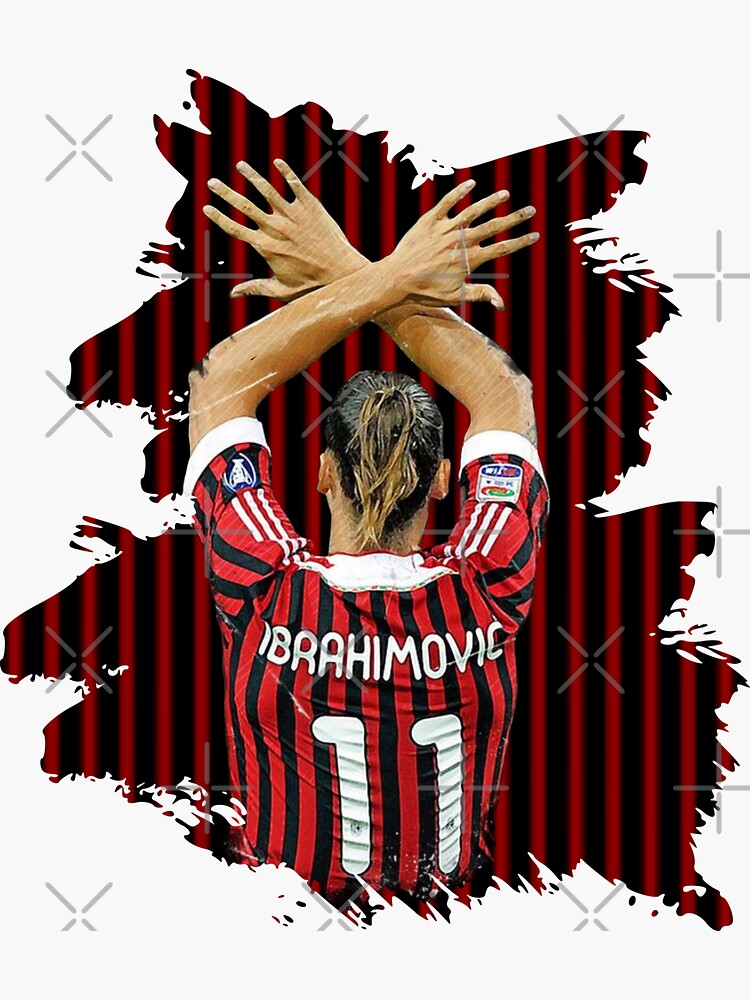 Zlatan Ibrahimovic Ac Milan Poster for Sale by The Fit