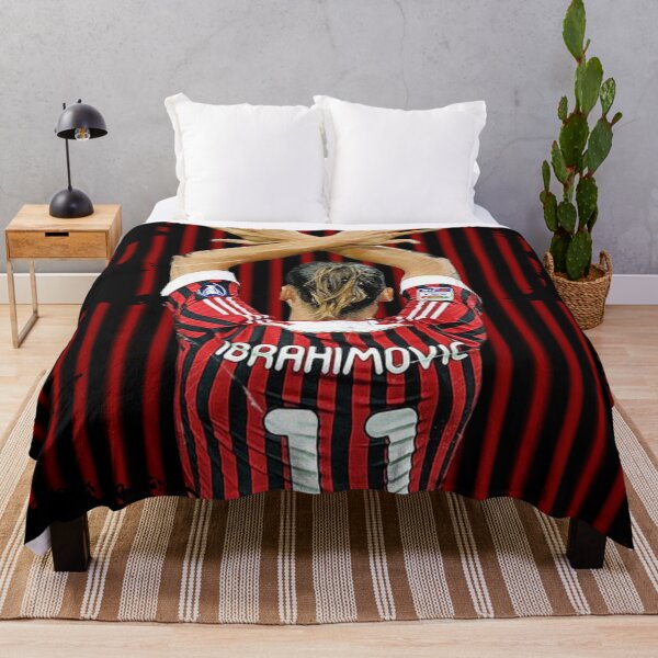 Item preview, Zlatan Ibrahimovic Ac Milan designed and sold by The Fit.