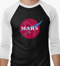 Mars Baseballshirt mit 3/4-Arm