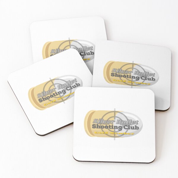 Item preview, Silver Bullet Shooting Club designed and sold by SunQuestDD.