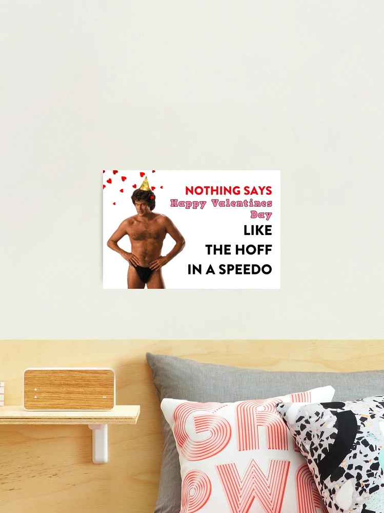 The Hoff, Valentines day, Love, Valentine, Sexy, 80s, Retro, Hot