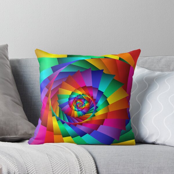 Item preview, Beautiful Rainbow Spiral  designed and sold by Kitty Bitty.