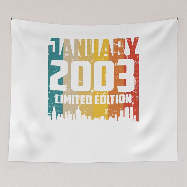 Item preview, 18th Birthday 18 Years 2003 Limited designed and sold by Renergie.