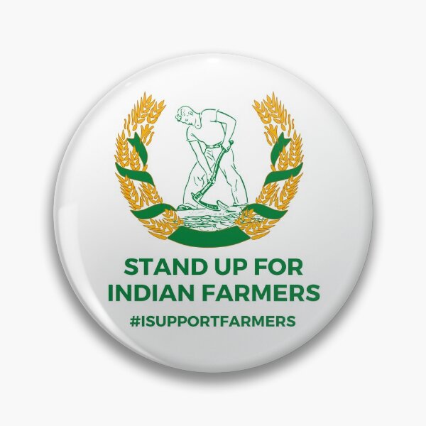 Item preview, Stand Up for Indian Farmers | I support our Farmers | Stand with Farmers designed and sold by FitBeast.