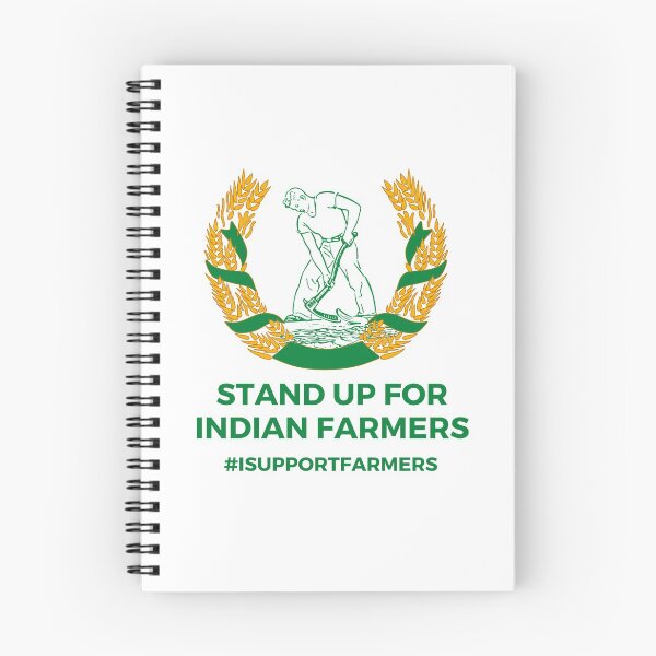 Item preview, Stand Up for Indian Farmers | I support our Farmers | Stand with Farmers designed and sold by FitBeast.