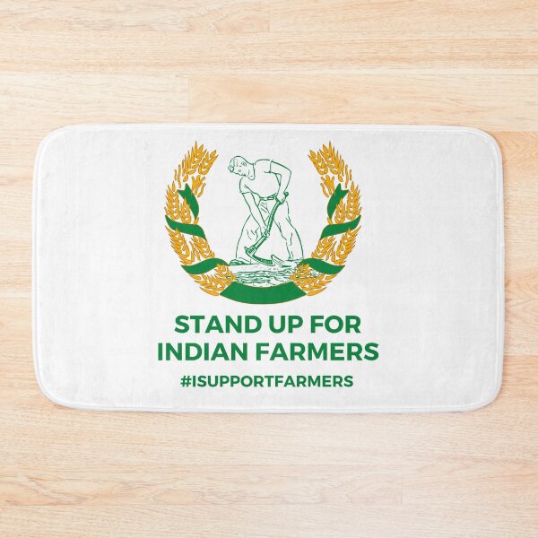 Item preview, Stand Up for Indian Farmers | I support our Farmers | Stand with Farmers designed and sold by FitBeast.