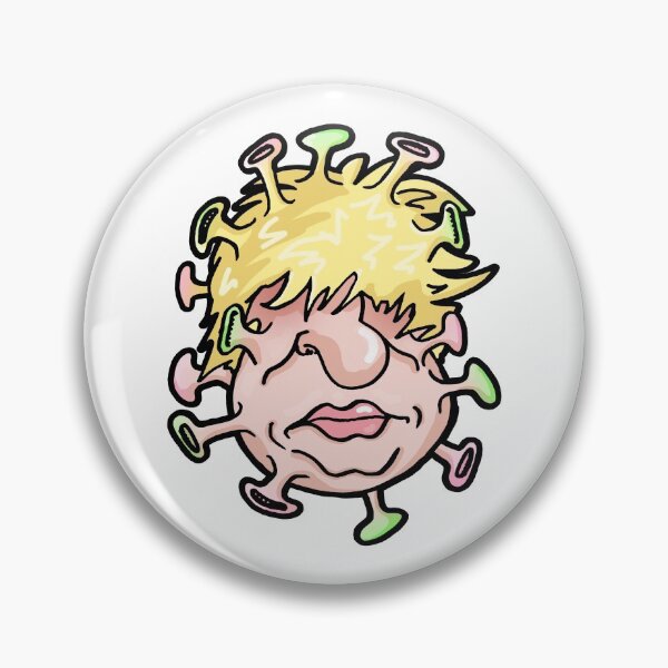 Item preview, Boris Johnson 'Bovid' Cartoon designed and sold by stierney.