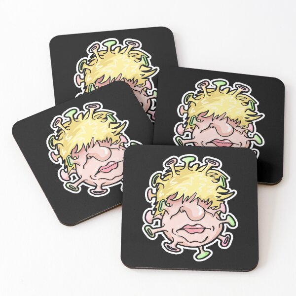 Item preview, Boris Johnson 'Bovid' Cartoon designed and sold by stierney.