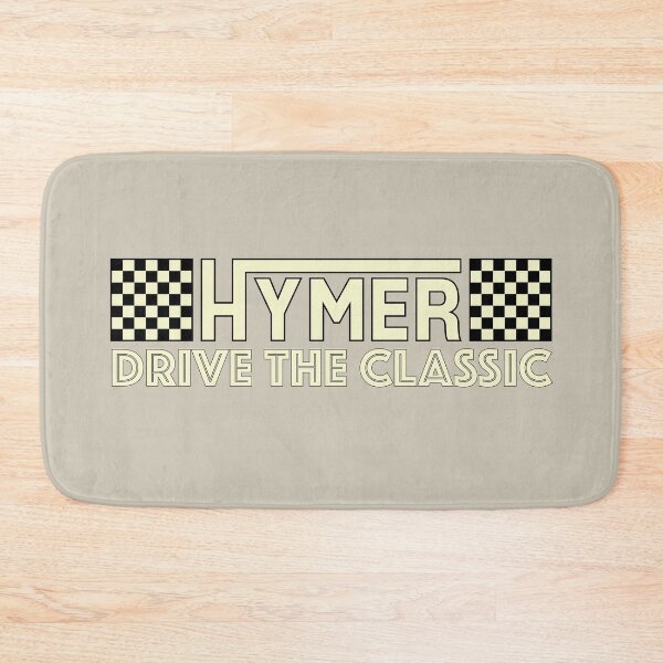 Item preview, HYMER CHEQUERED DRIVE THE CLASSIC designed and sold by Adventure Industries.