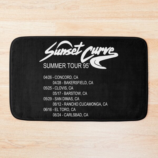 Item preview, Sunset Curve Band Summer Tour 1995 designed and sold by maploondesigns.