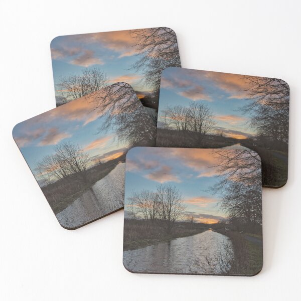 Item preview, Union Canal in Edinburgh, Scotland. designed and sold by RobinDHunter.