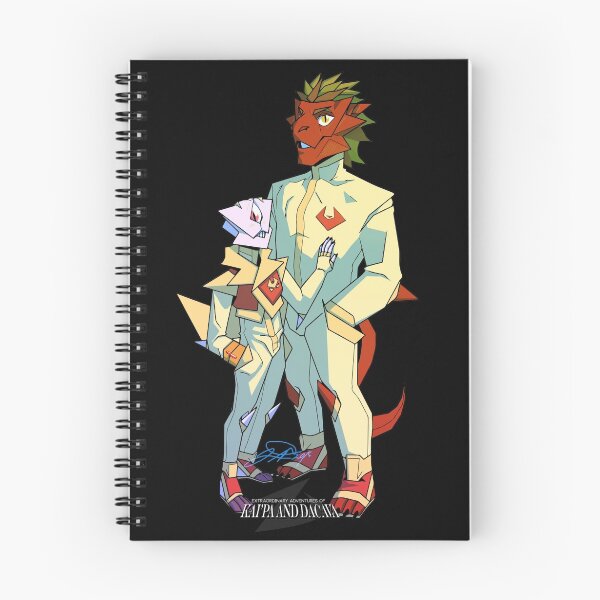 Item preview, Kai'pa and Dacava! designed and sold by odrawnnell.