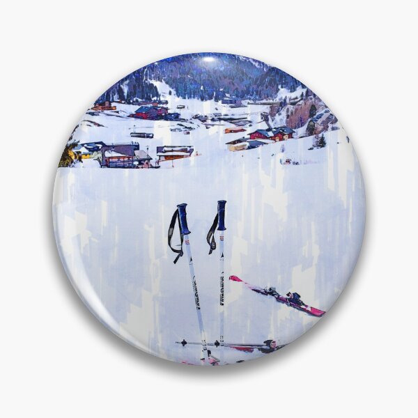 Artikelvorschau, Ski Kit Abstract Österreich. Für Skiliebhaber. entworfen und verkauft von ColortrixArt.