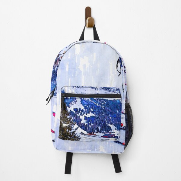 Item preview, Ski Kit Abstract Austria. For ski lovers. designed and sold by ColortrixArt.