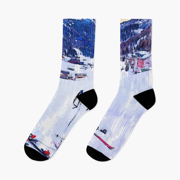 Item preview, Ski Kit Abstract Austria. For ski lovers. designed and sold by ColortrixArt.
