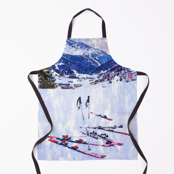 Item preview, Ski Kit Abstract Austria. For ski lovers. designed and sold by ColortrixArt.